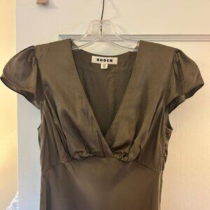 Boden Slip Midi Dress